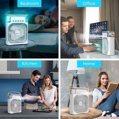 CLAFYSHOP PORTABLE MINI AIR COOLER